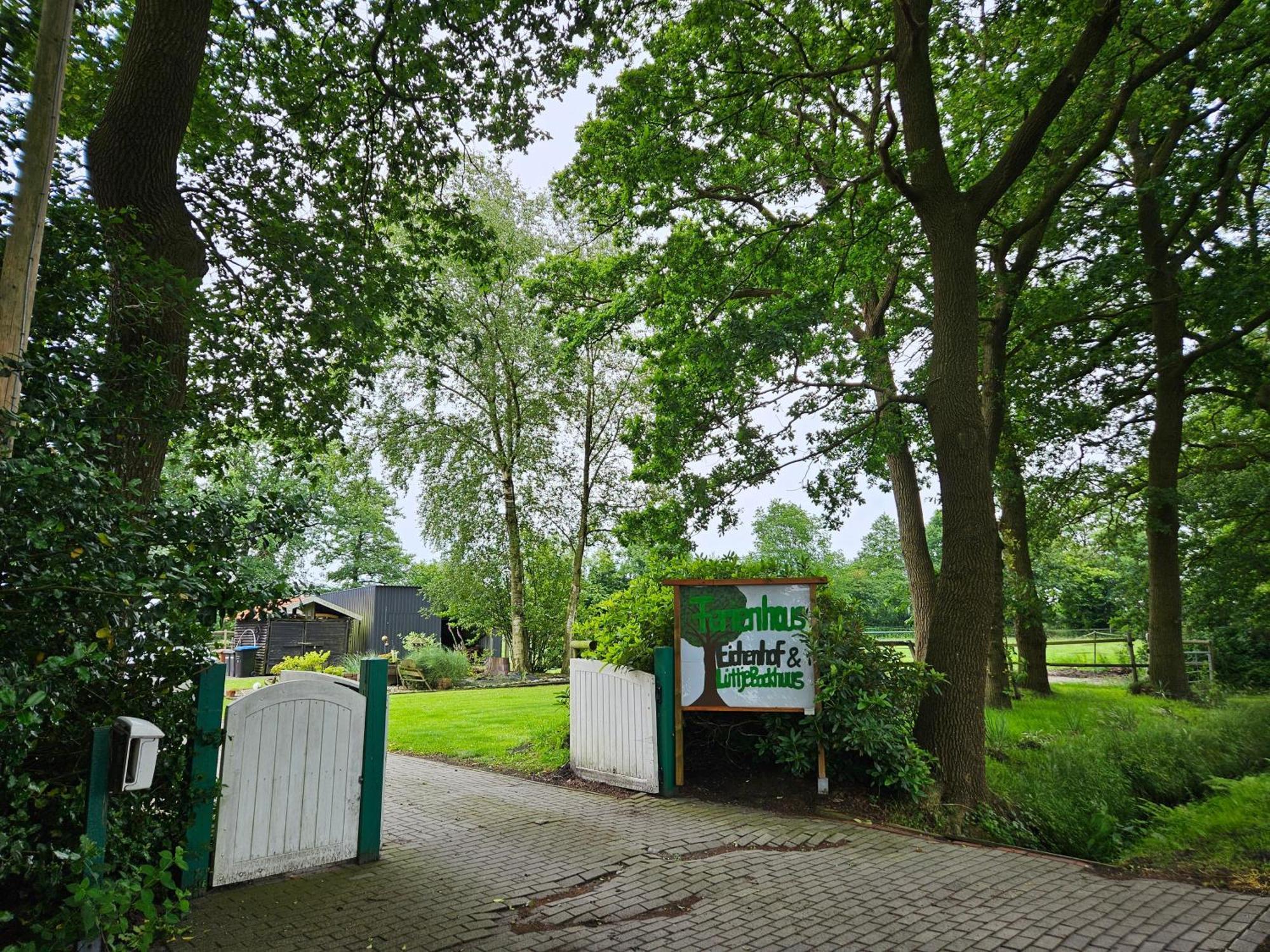 Kleines Ferienhaus Luettje Backhuus 35516 Uplengen المظهر الخارجي الصورة