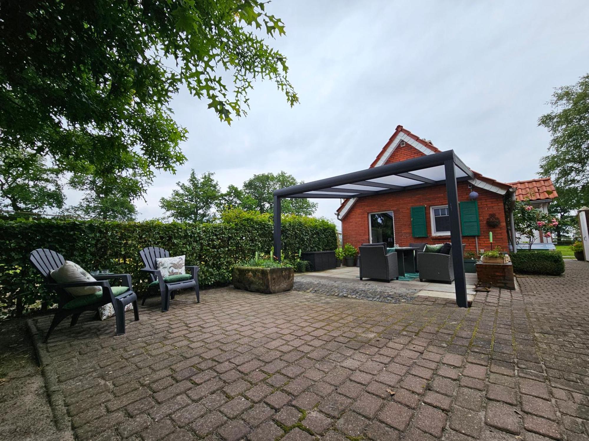 Kleines Ferienhaus Luettje Backhuus 35516 Uplengen المظهر الخارجي الصورة