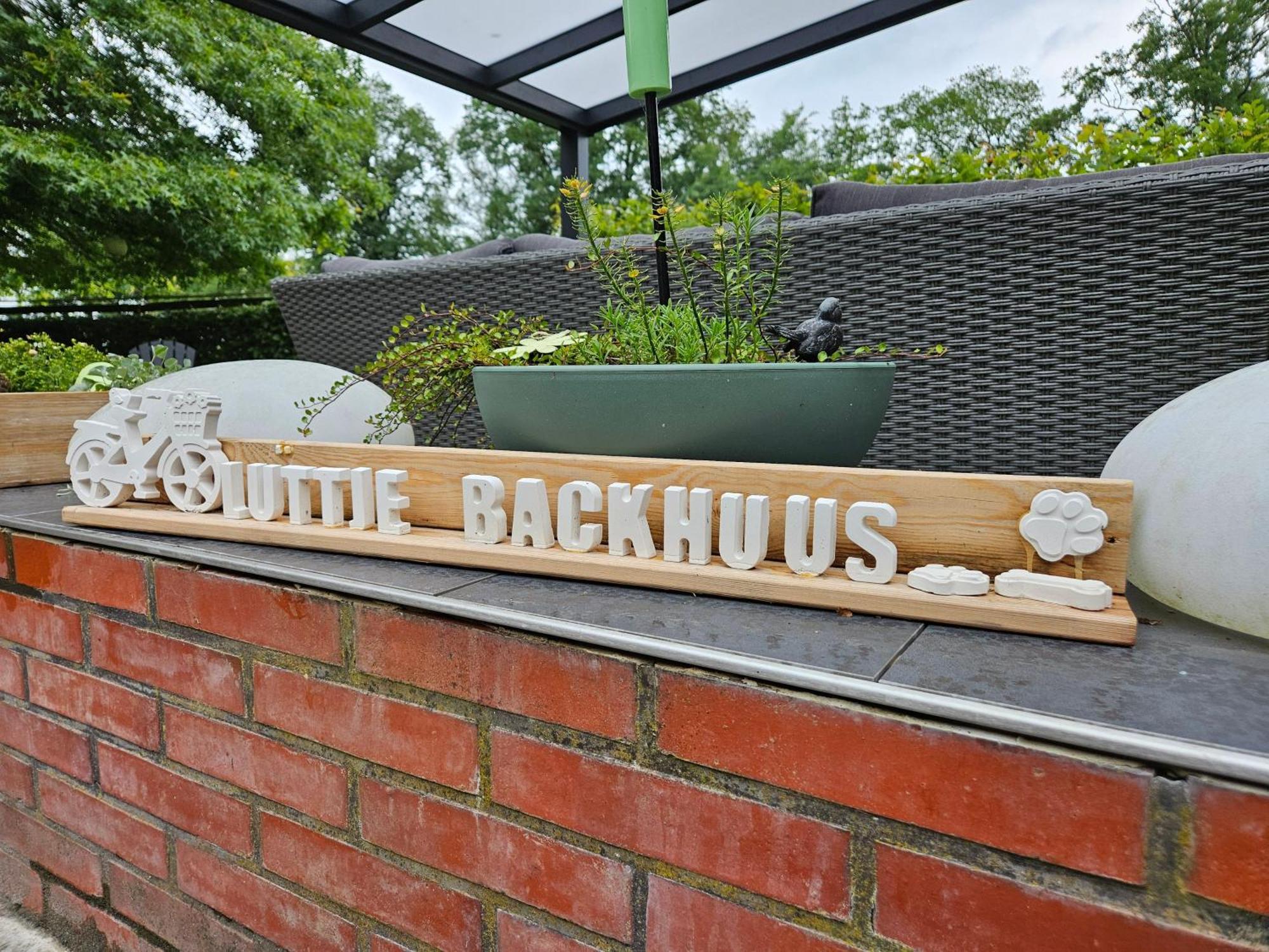 Kleines Ferienhaus Luettje Backhuus 35516 Uplengen المظهر الخارجي الصورة